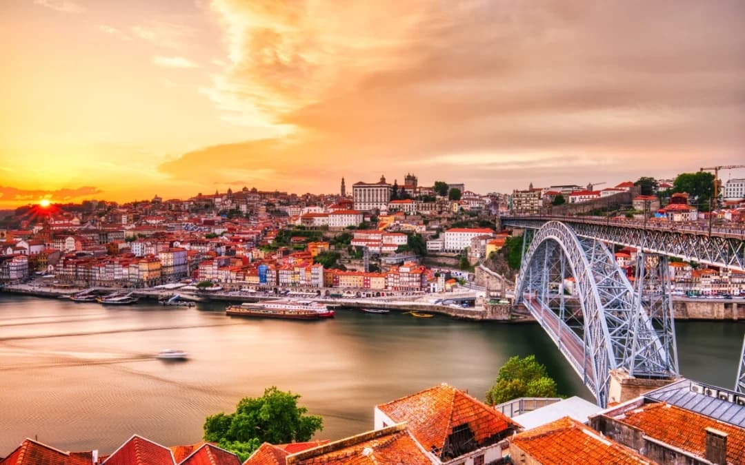 Portugal and Spain