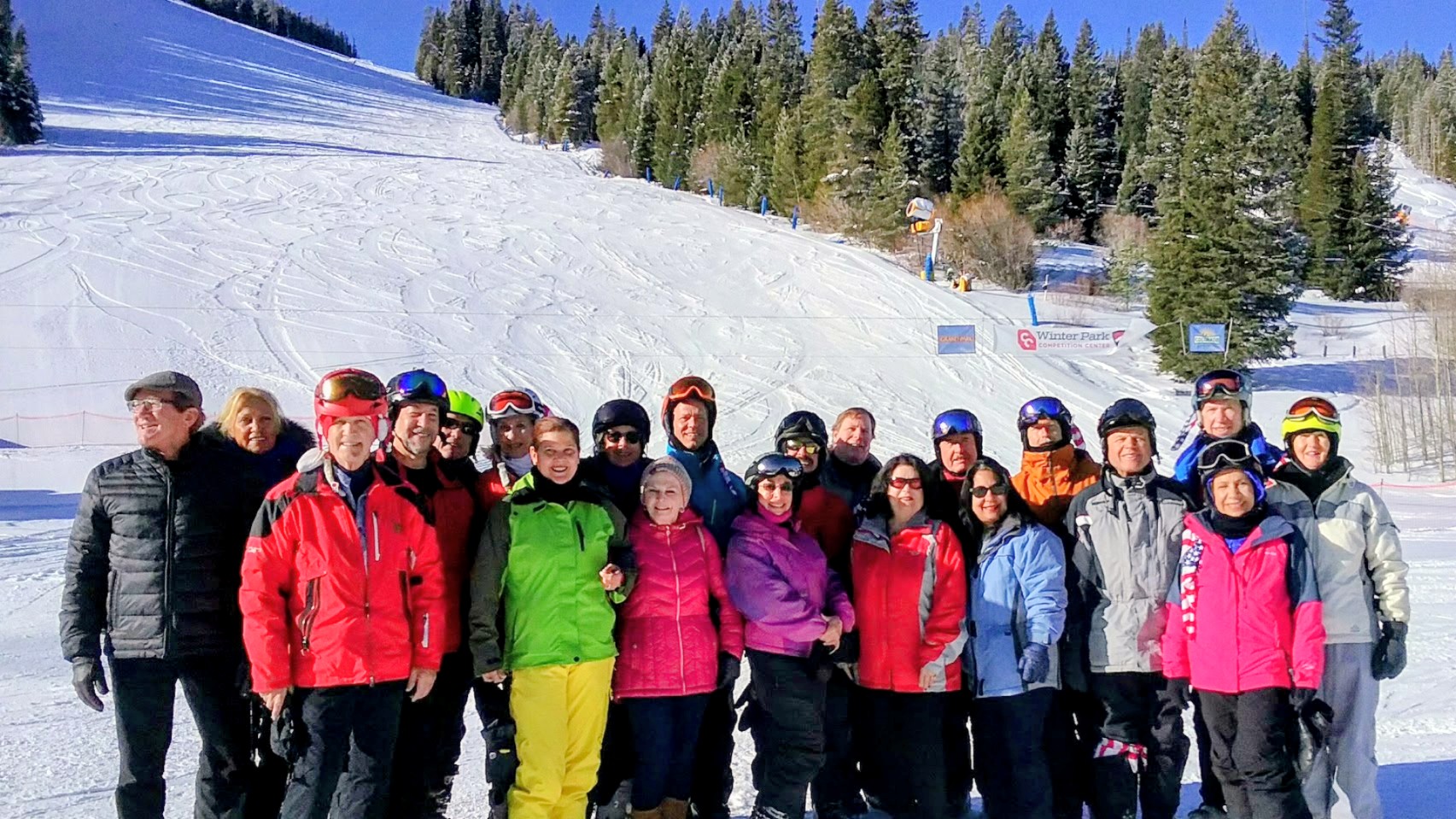 Villagers Ski Club members in Winter Park, Co